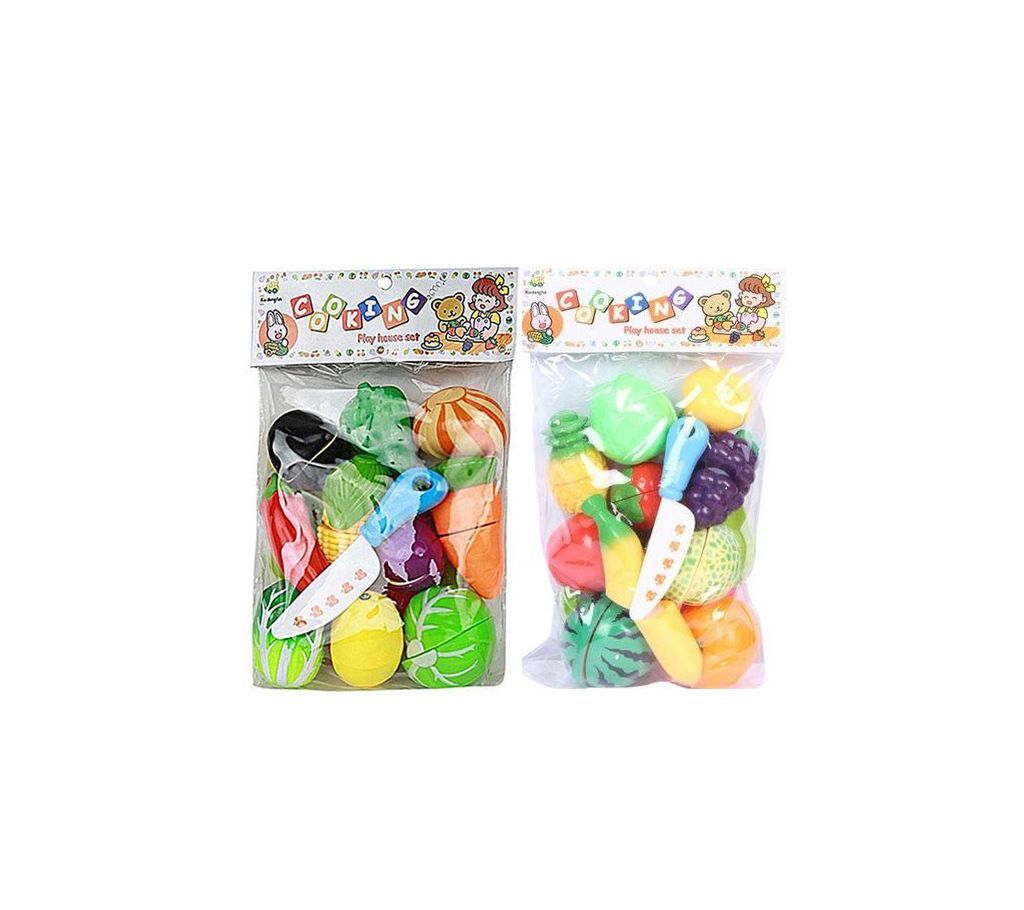 Magnetic Cutting Fruit & Vegetable Set 2 Pack