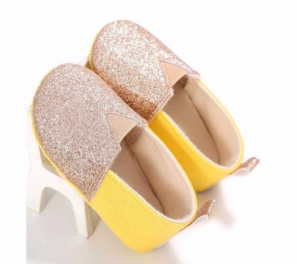 Summer Infants  Soft Sole Cotton Shoes Newborn Girl