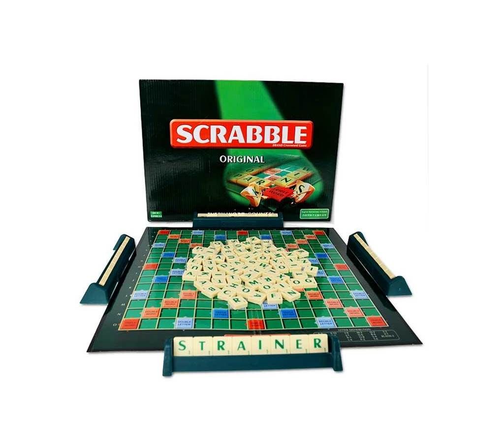 Scrabble Classic Crossword Board Game