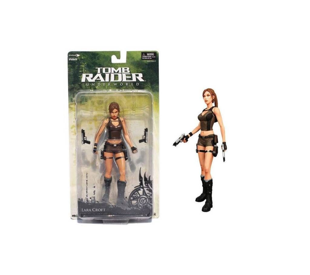 Action Figure Neca Tomb Raider Lara Croft Underworld