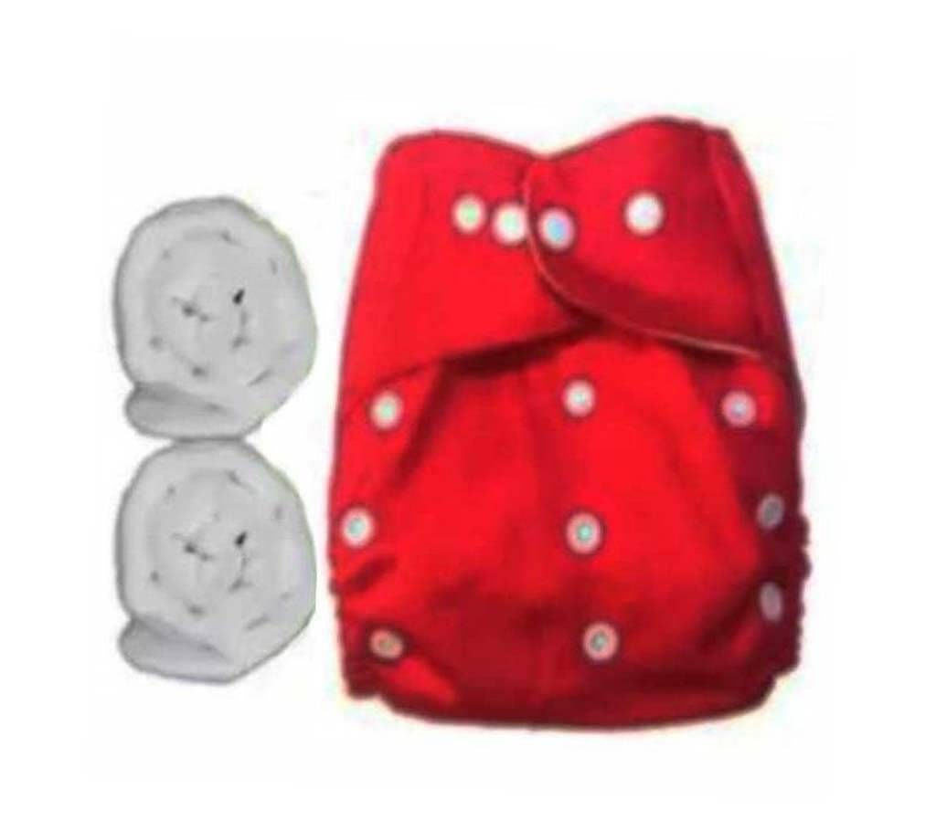 Baby Cloth Diaper with 2 pcs pad