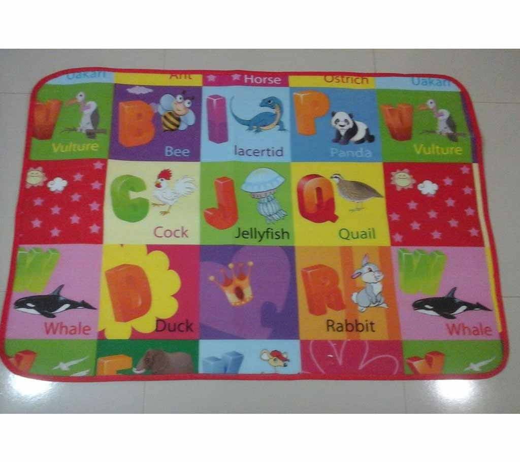 Decorative baby floor matt
