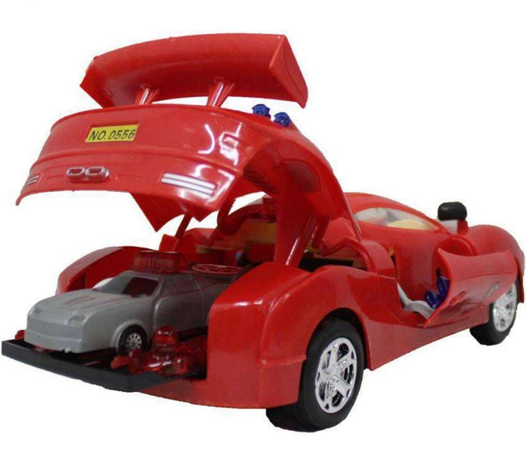 Red Color Anti Terrorism Kids Car