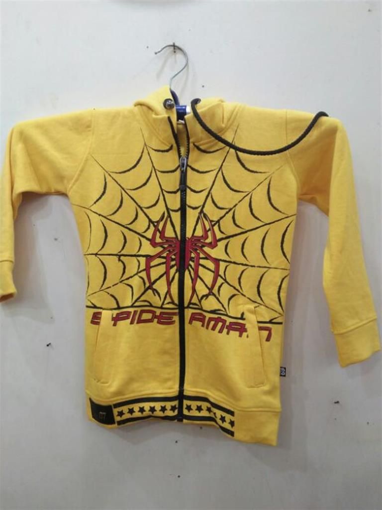 Spider yellow Hoody