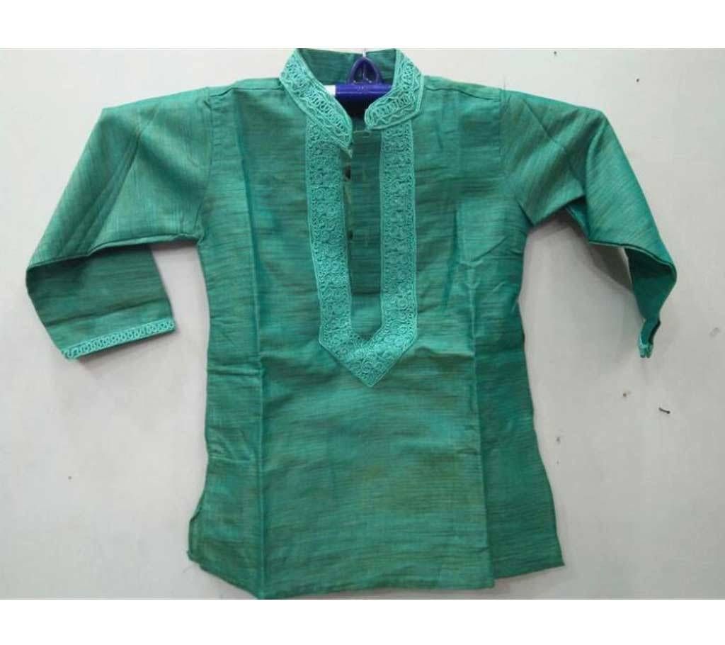 soft silk panjabi with payjama
