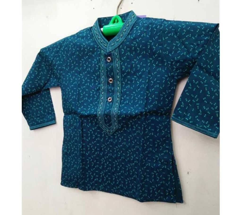 kids print panjabi with payjama