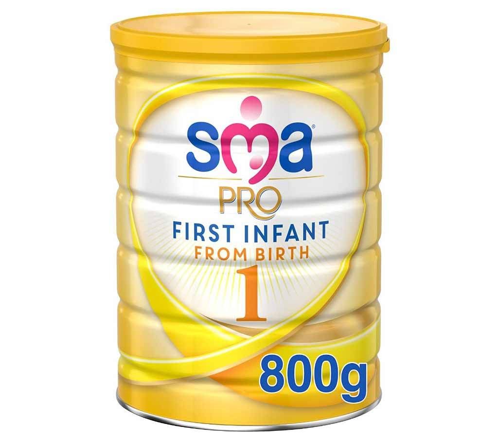 SMA 1 PRO First Infant Milk From UK - 800gm
