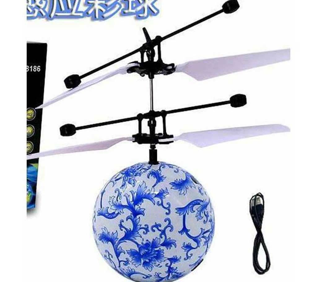 Mini Flying RC Ball Rcool Crystal Hand Suspension Helicopter