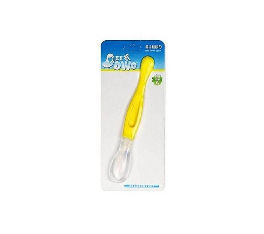 silicone baby spun white and yellow 