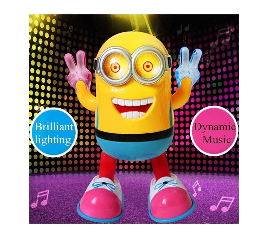 Despicable Me Minion Dancing Musical Llight