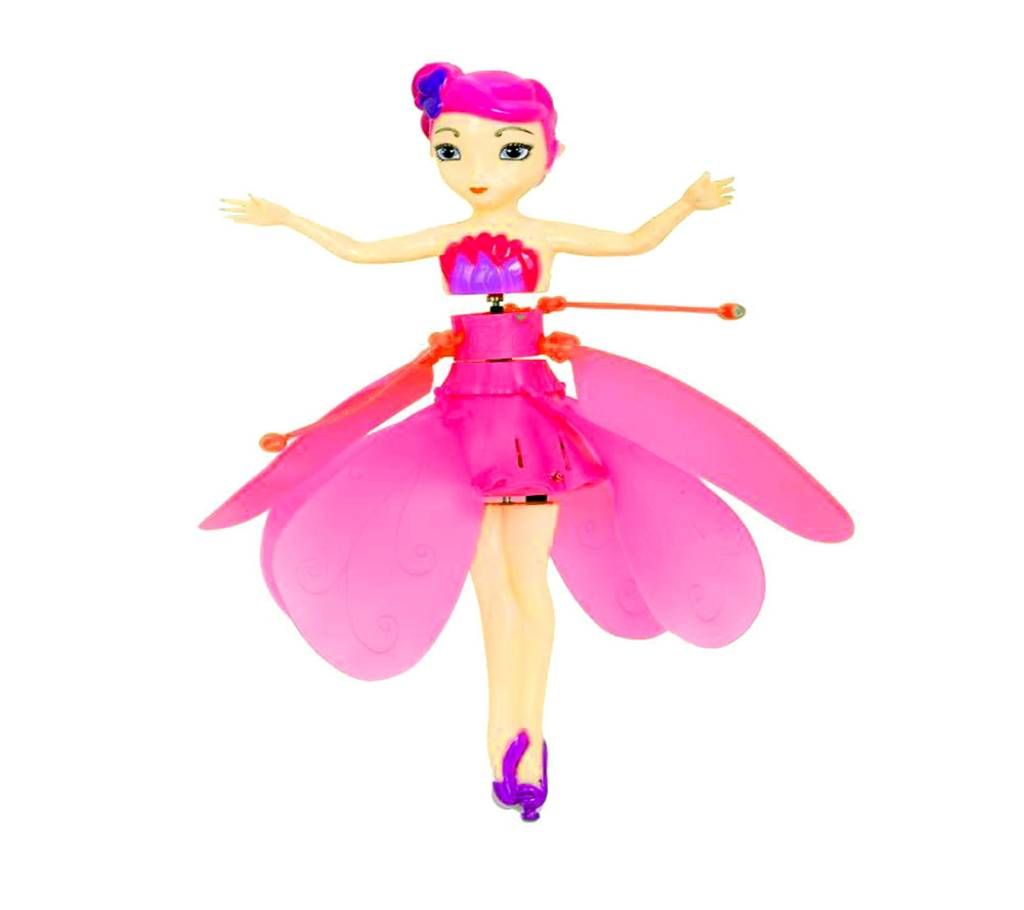 Fairy is dancing in the air