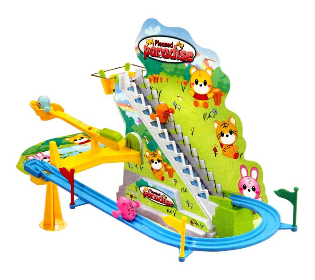 Pleased Paradise Slip To The Roadway Toy For Kids