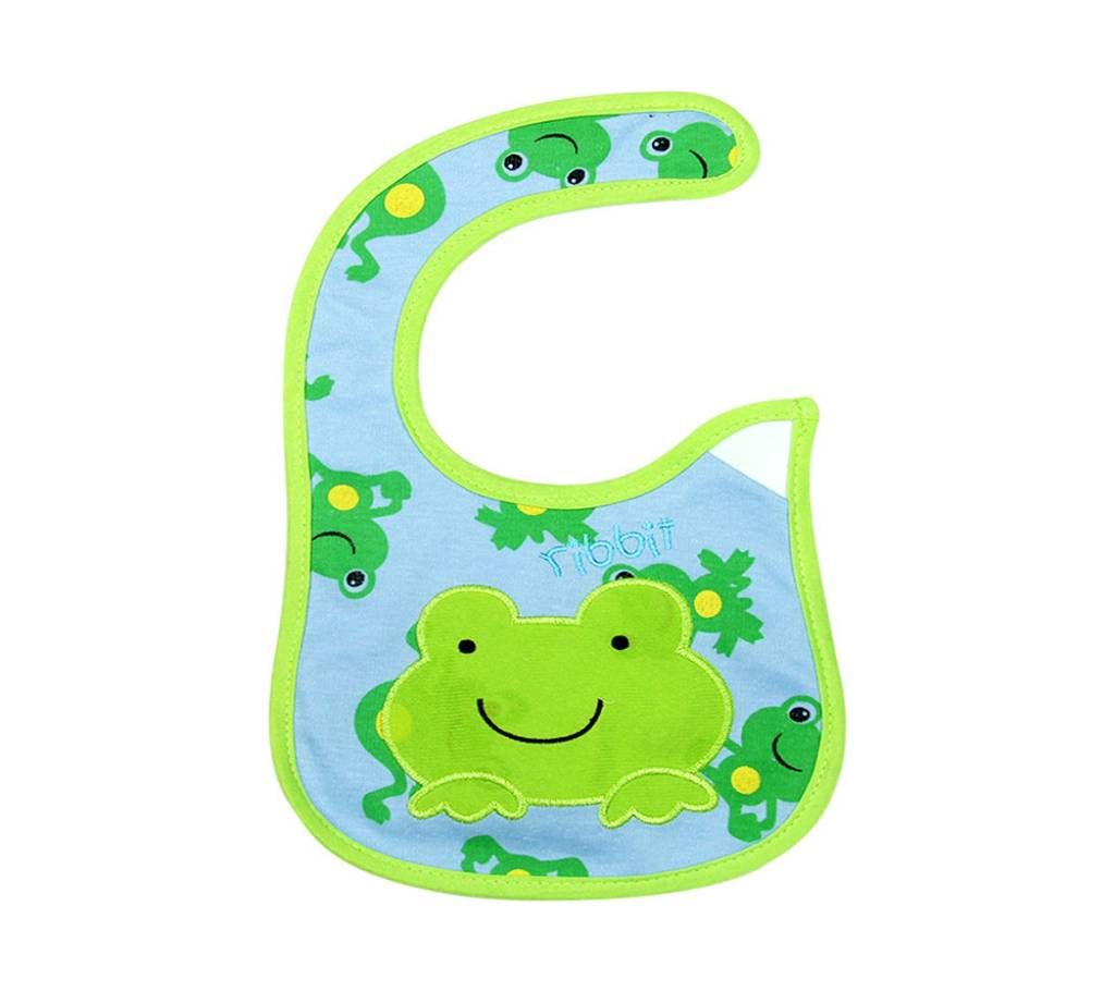 Carter's Green Ribbit Baby Napkin
