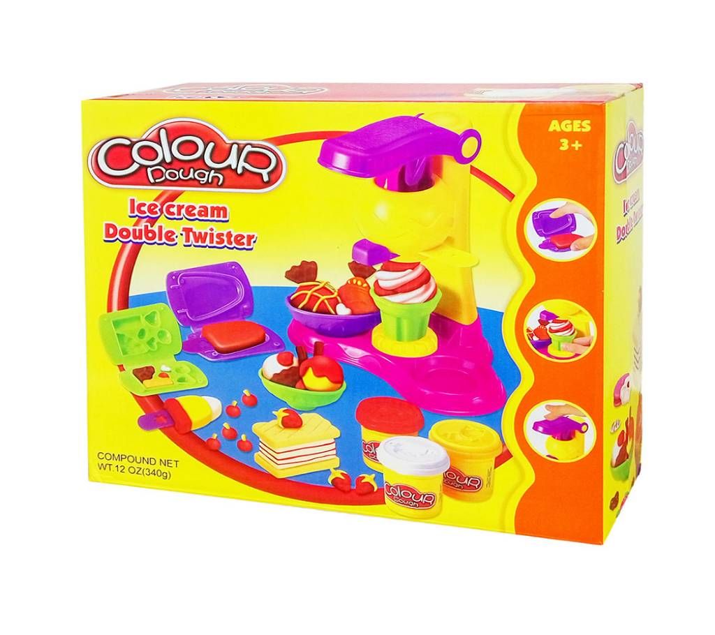 Color Dough Ice Cream