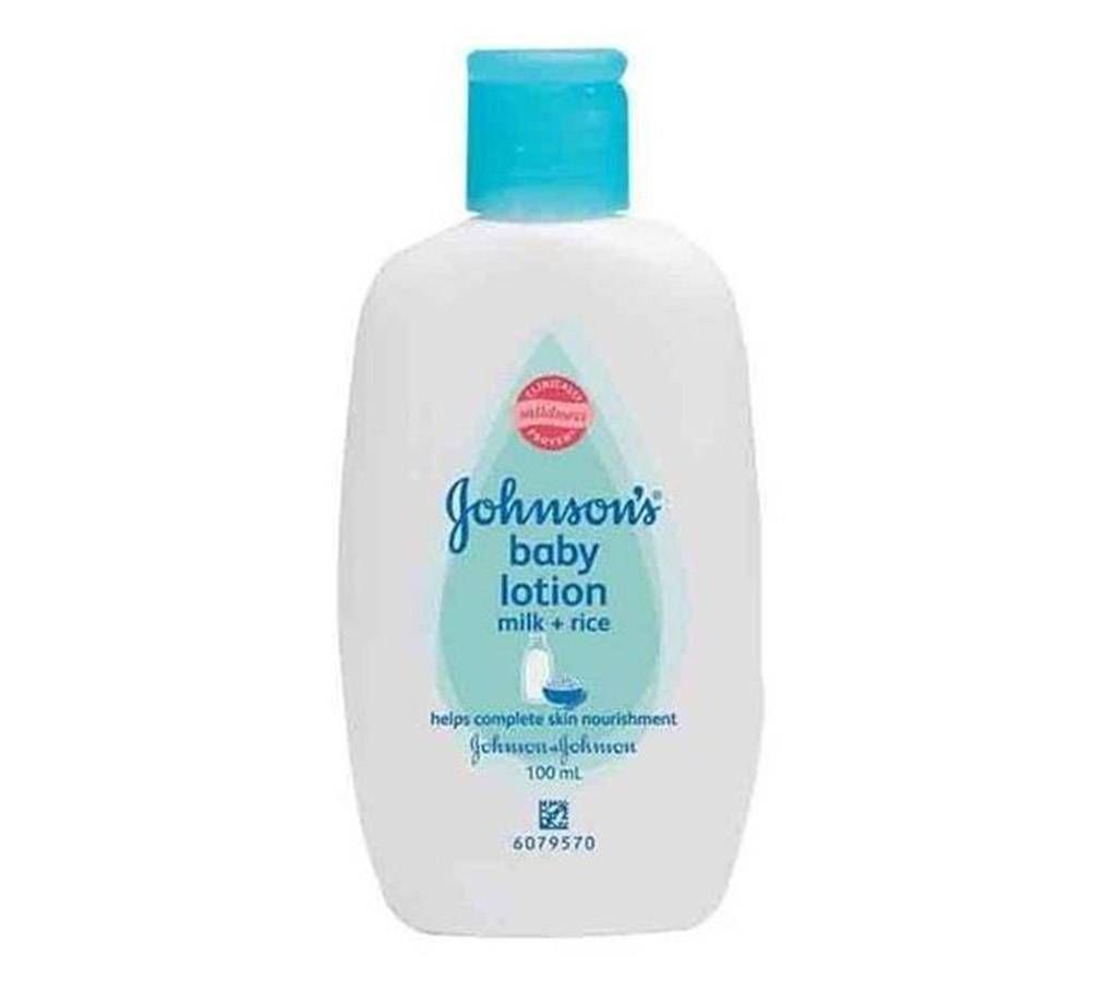 Johnson's Baby Lotion Milk And Rice-100 ml