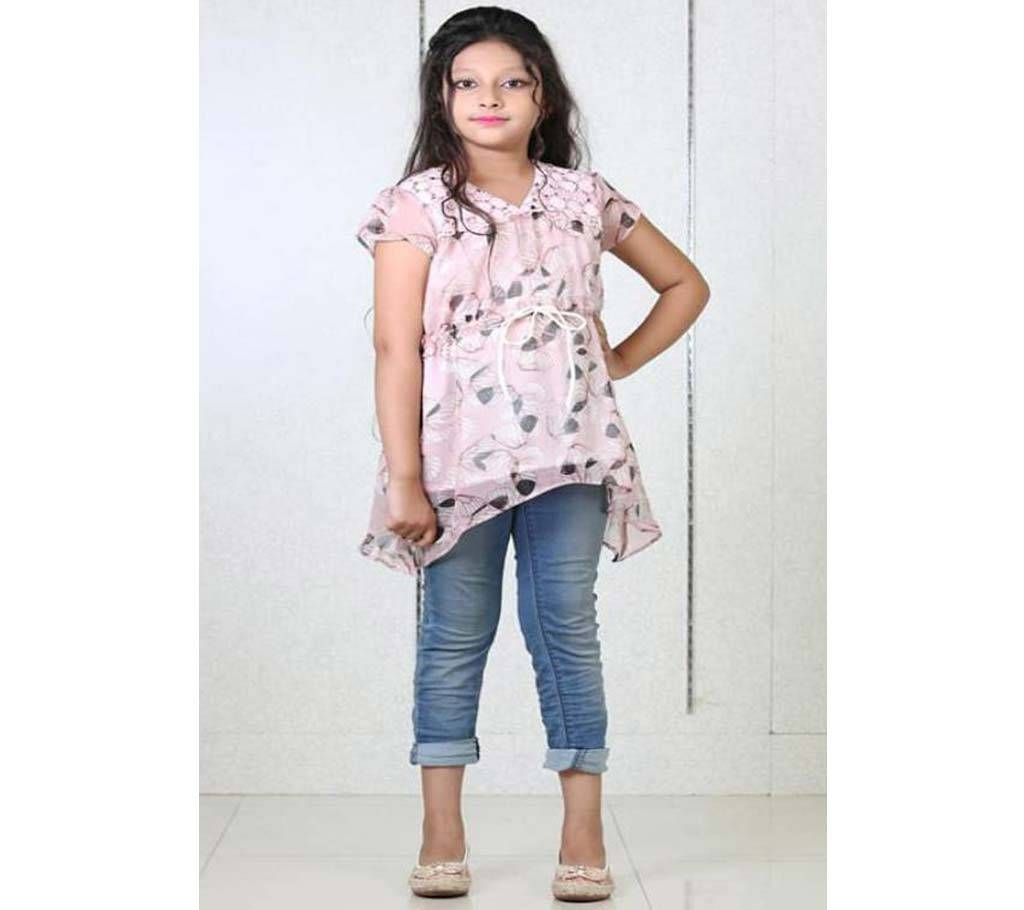 Girls trendy tops