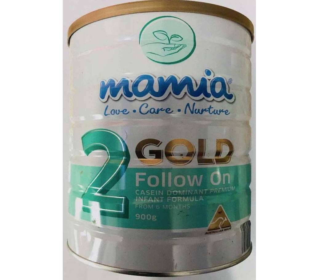 Mamia Gold Follow on Infant Formula 900 gm-From 6 Months (Australia)