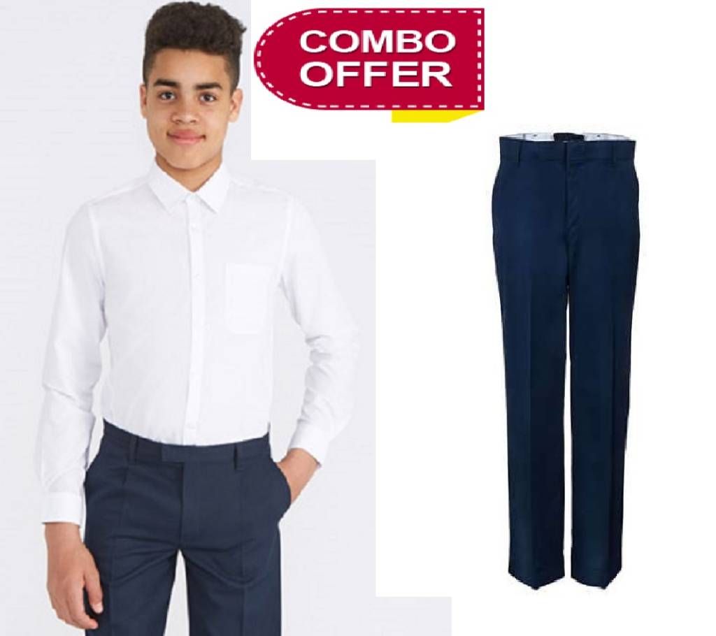 Tailoring Customized School Dress set Shirt & Pants 