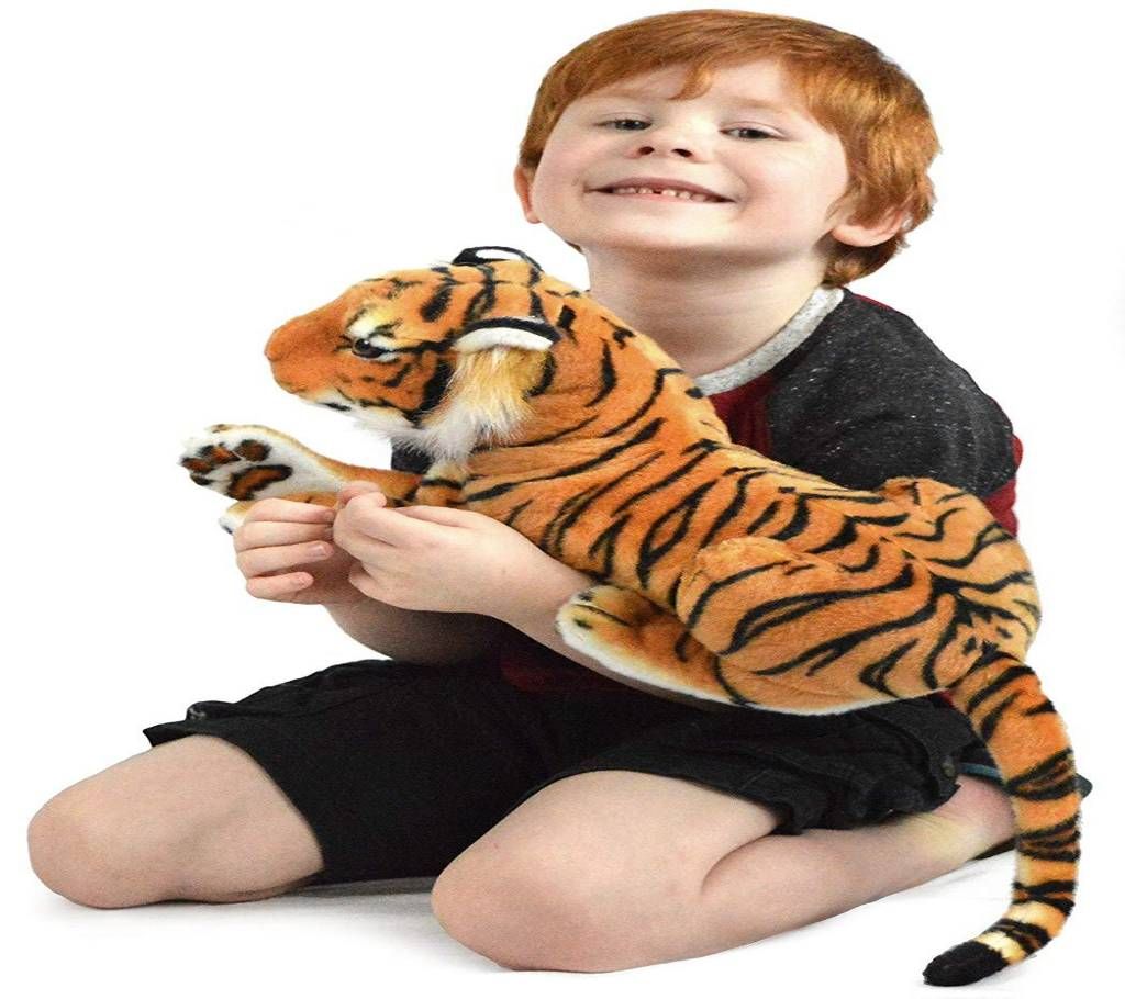 Tiger Stuffed music Animal Toy - Yellow 250 g