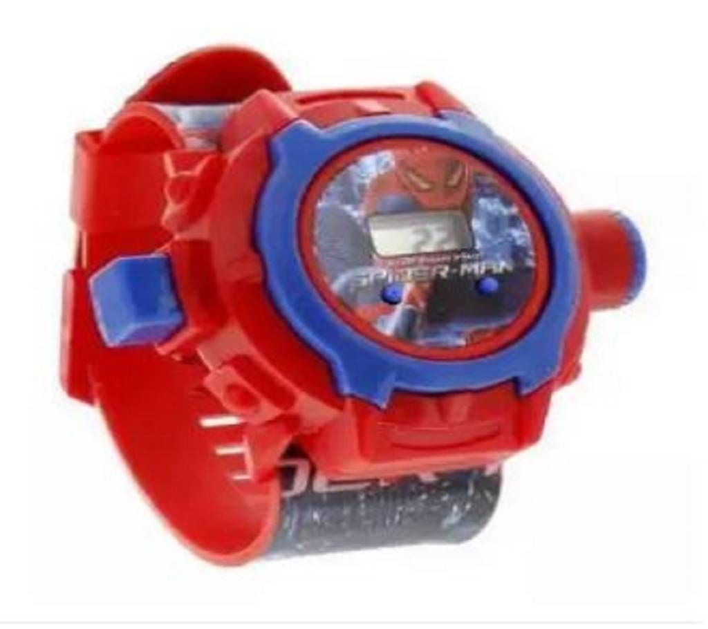 Spider-man Projector Watch - Red