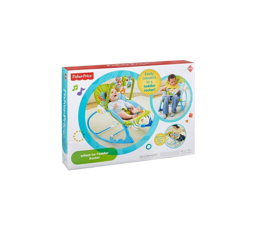 Fisher-Price Infant-to-Toddler Rocker