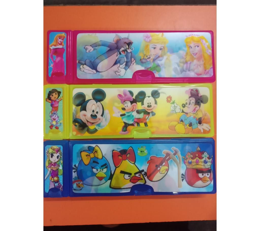 3D pencil Box