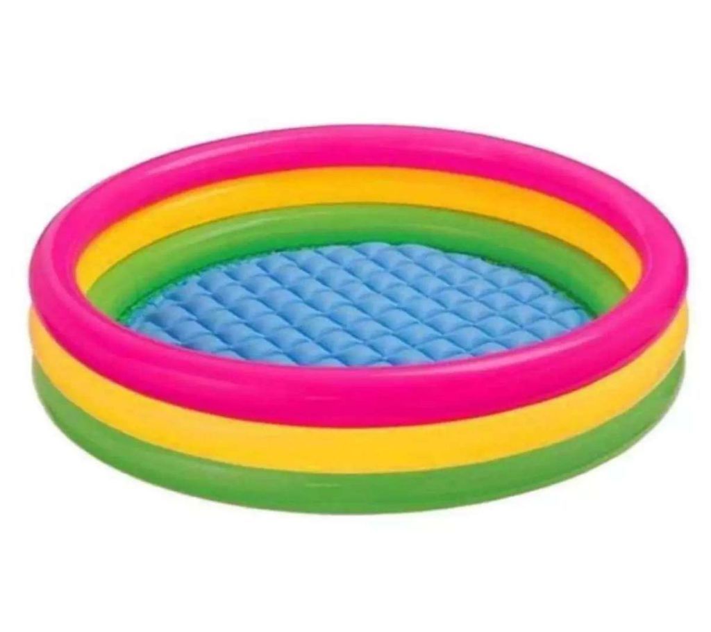 Baby Bath Tub-34 Inch- Multi color