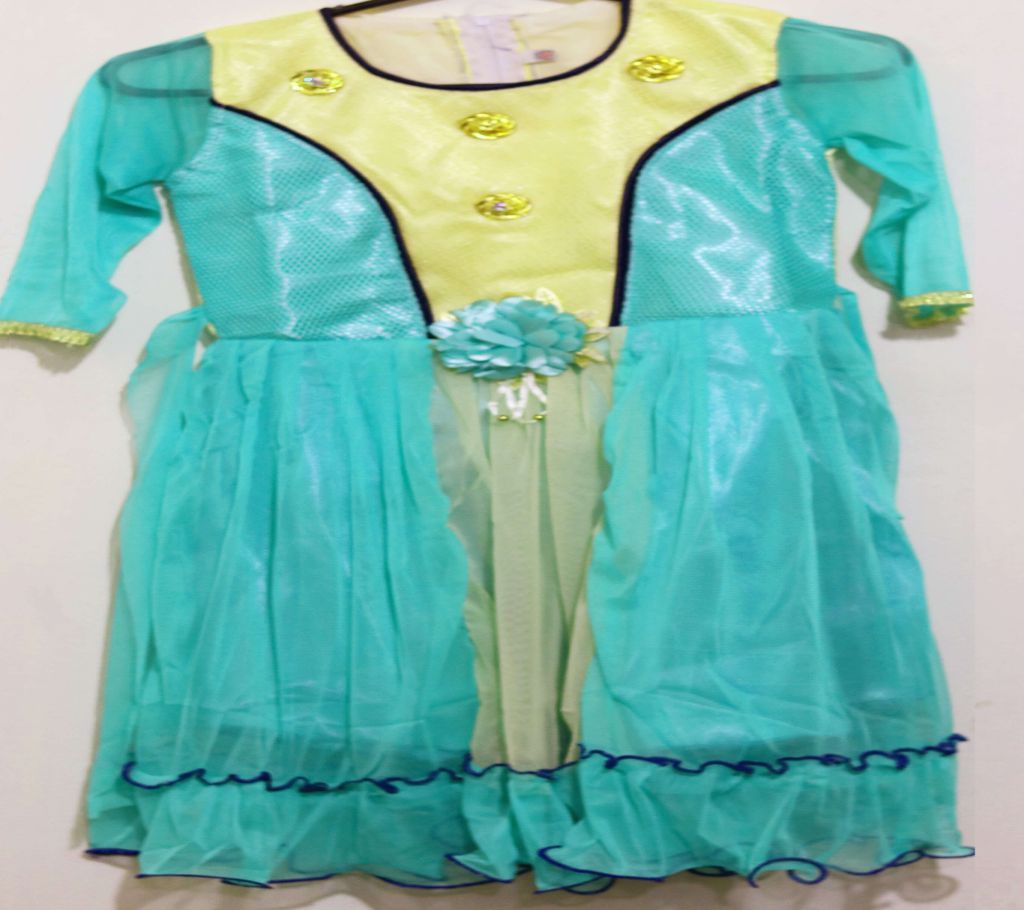 Nice Frock for girls 7 up to 10 years