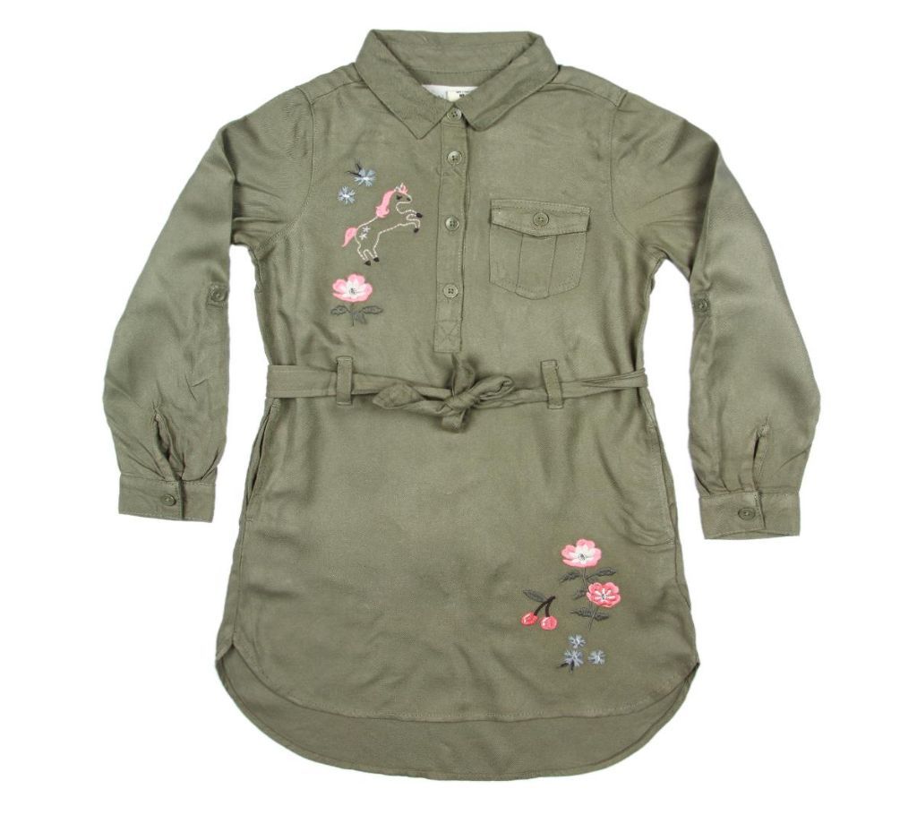 Khaki irs Top