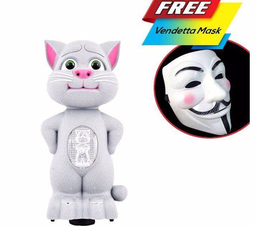 Flash Electric Tom Cat (Vendetta Mask Free!)