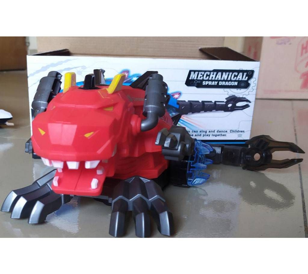 Mechanical spray dragon