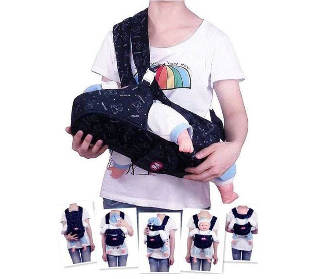 6 in 1 Baby Carrier Bag - Multicolour