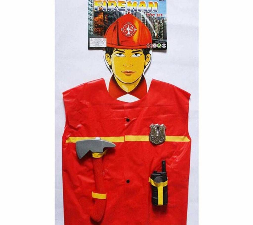 Fireman Play Set For Babies