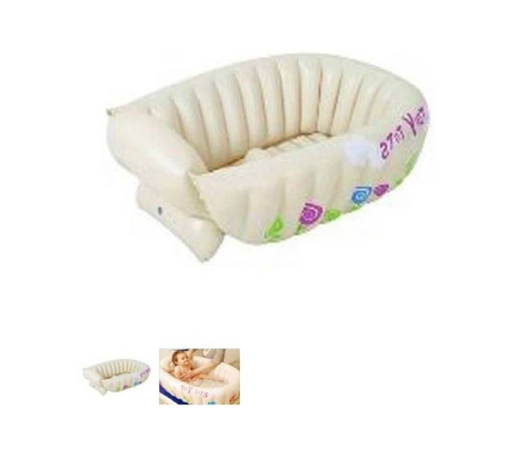 Portable baby bathtub