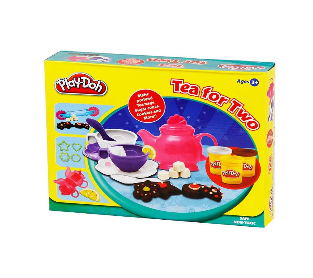 Play-Doh Tea for Two