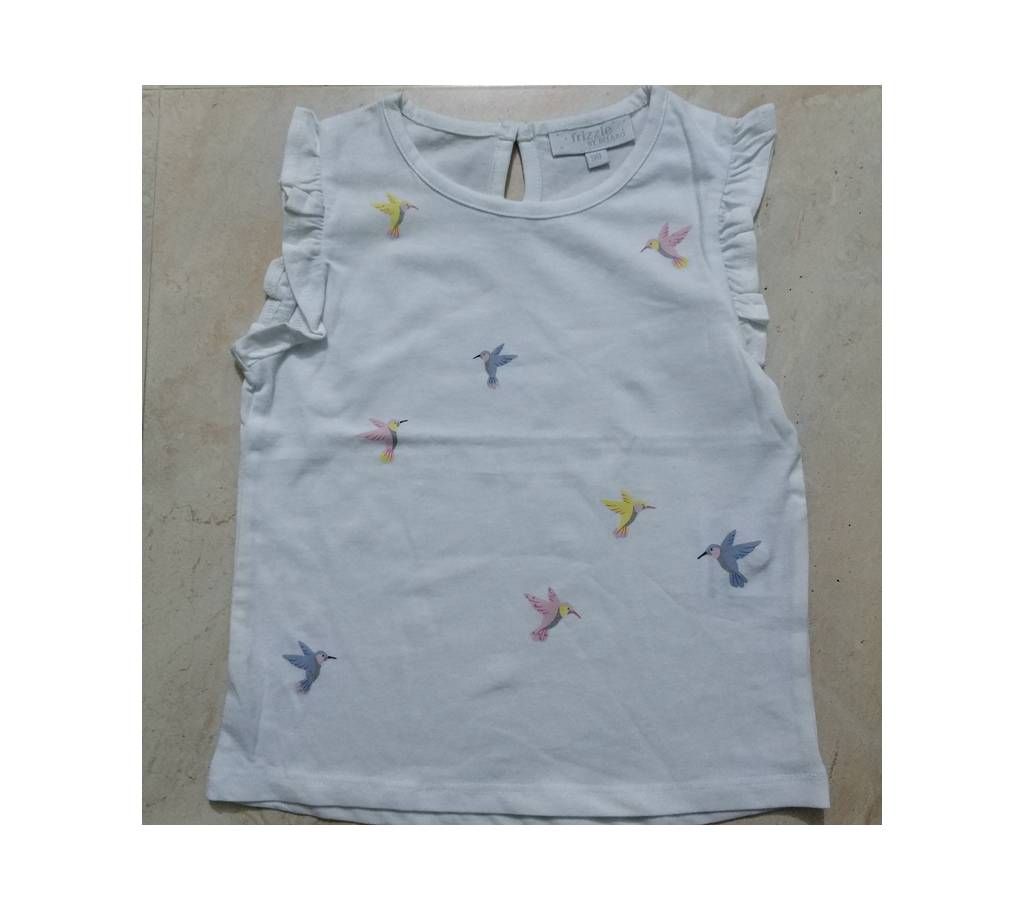 Sleeveless Dress for Baby Girls 