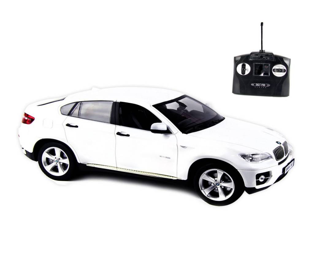 BM- RC Imitated White  Racing Car