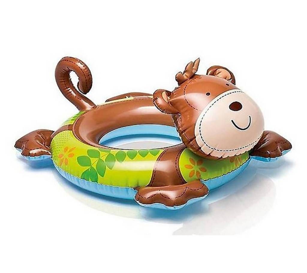 Intex swimming ring monkey Shaped for baby