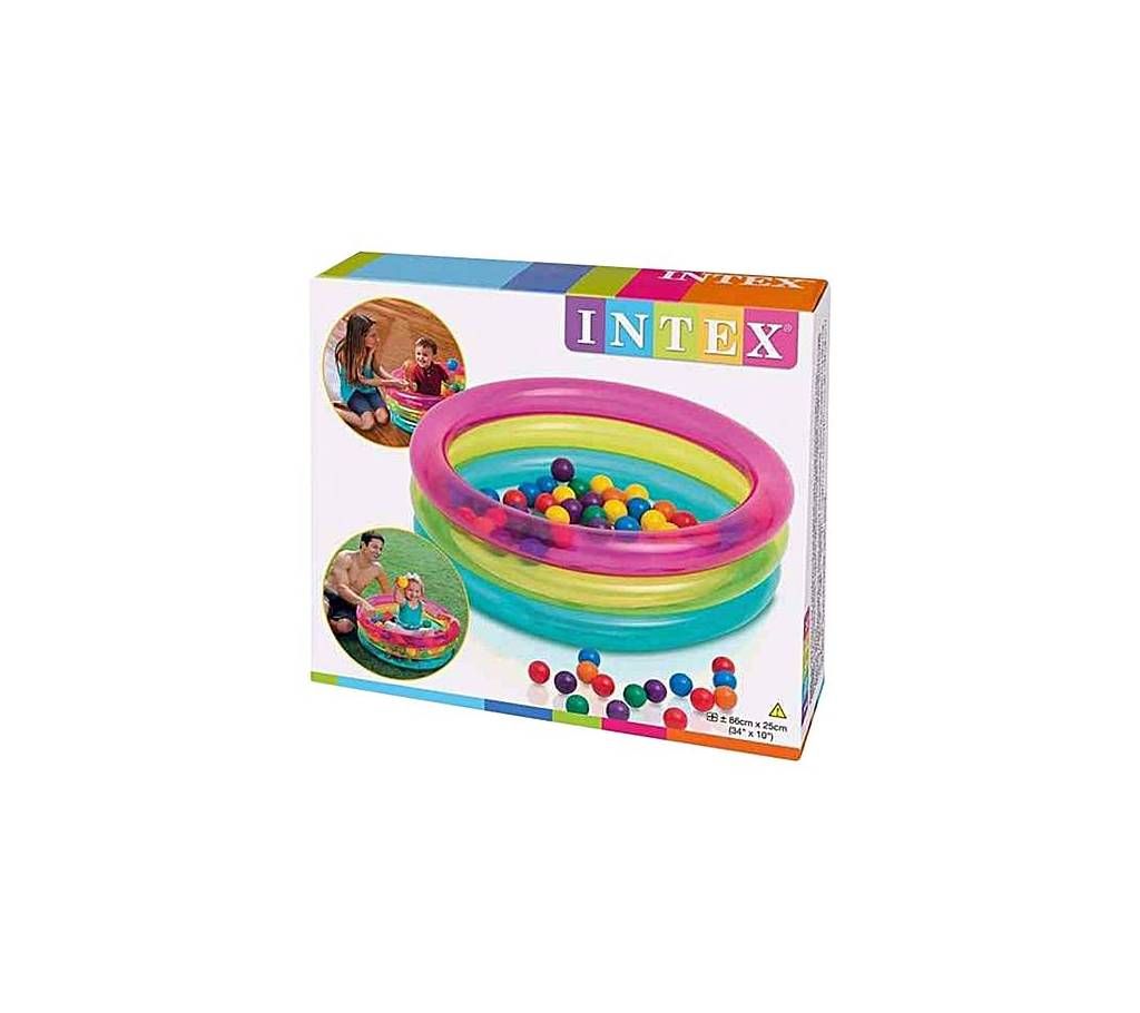 Intex Baby Bath Tub - Multi-color
