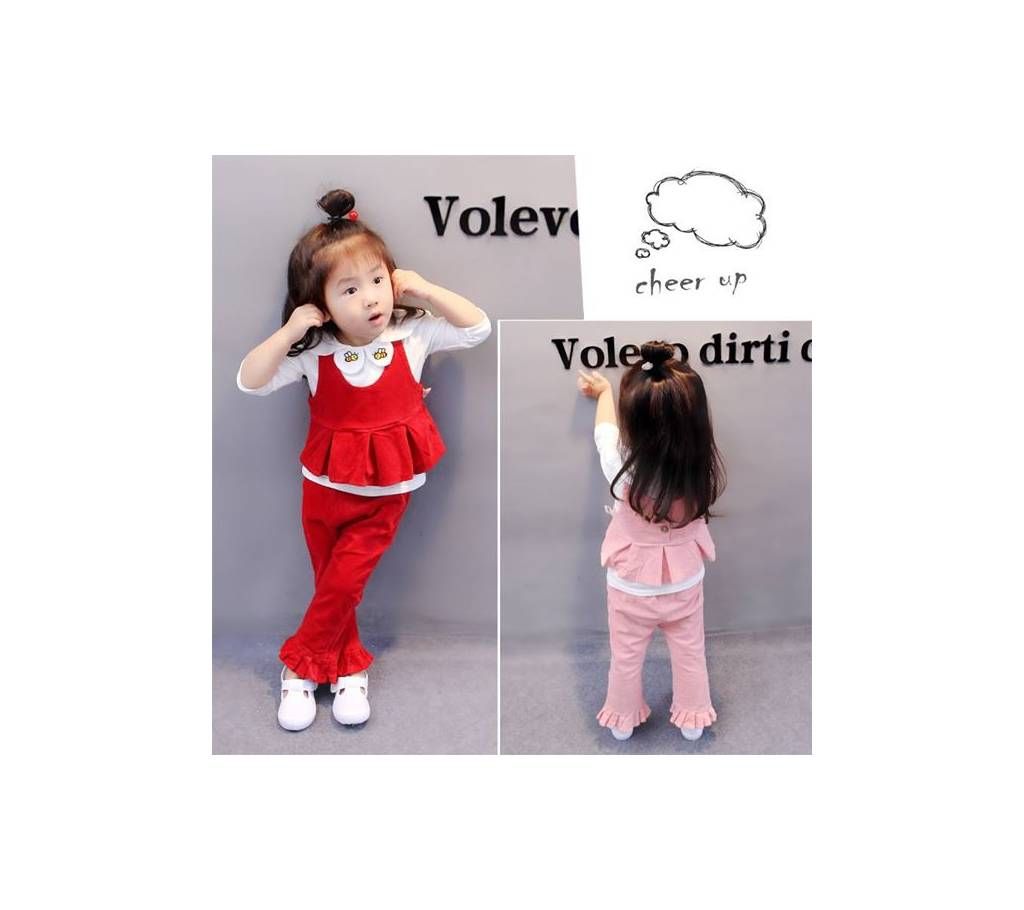 Babies Tops and Pants Set - 2 set combo offer