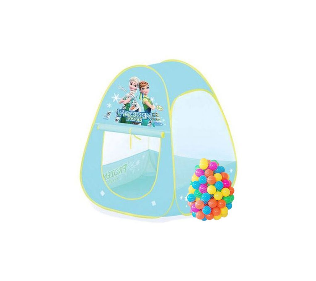 Frozen Fever Kids Ball House with 50 Play Balls