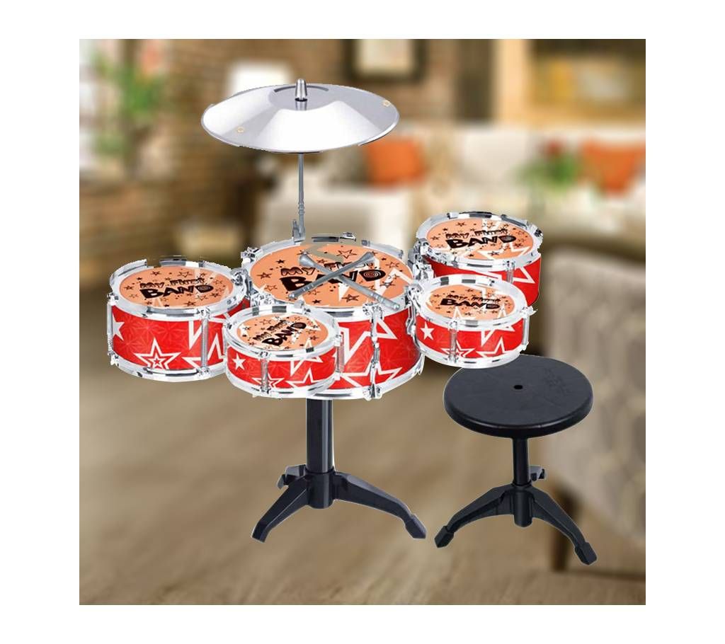Rock Drums Set
