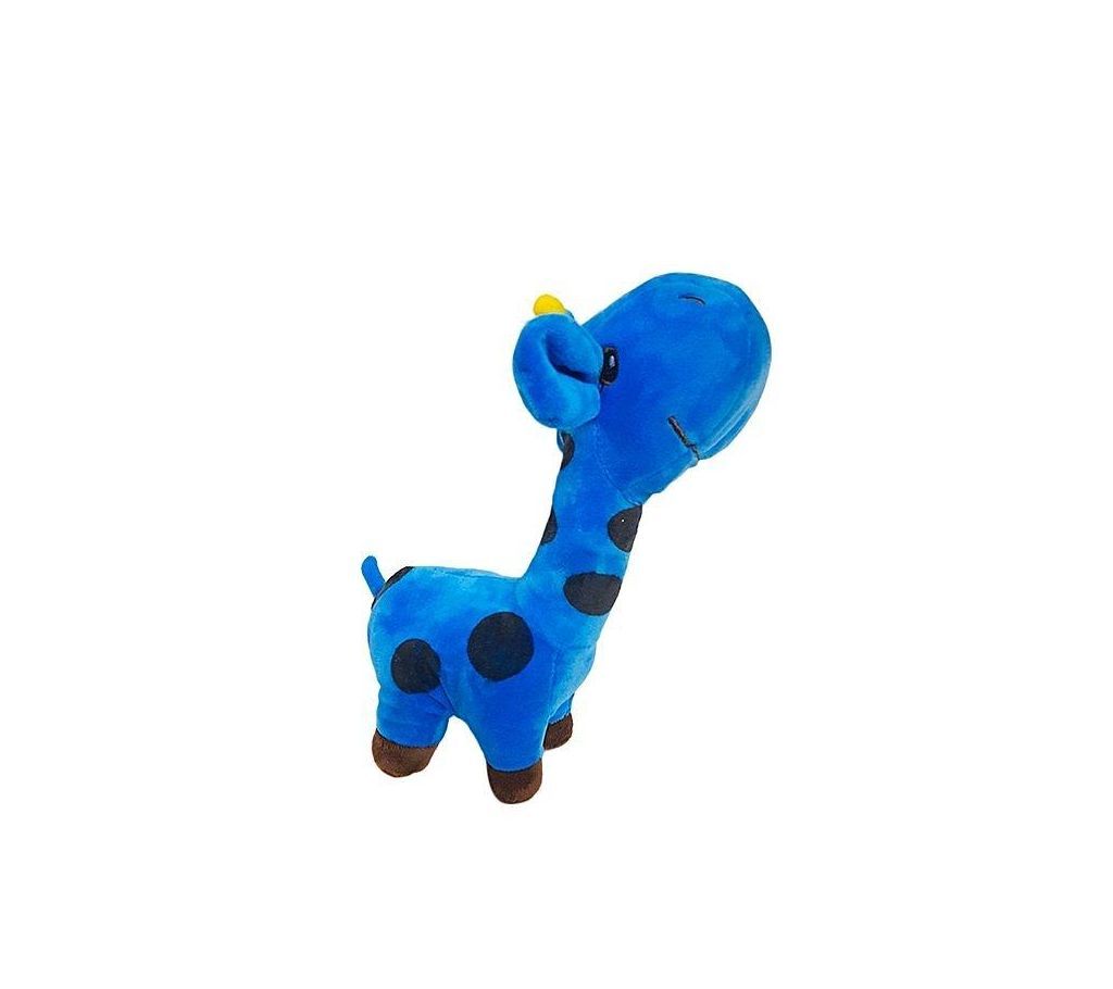 Blue Woolen Stuffed Toy