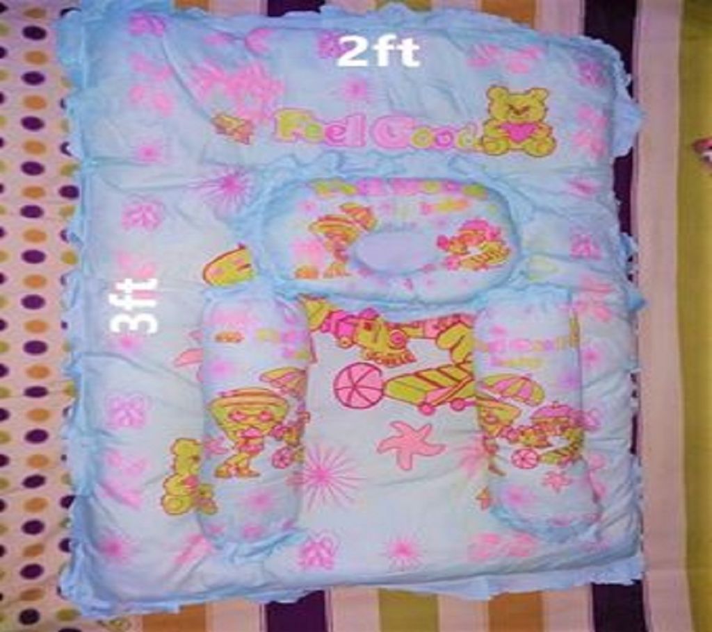 Baby bed pillow