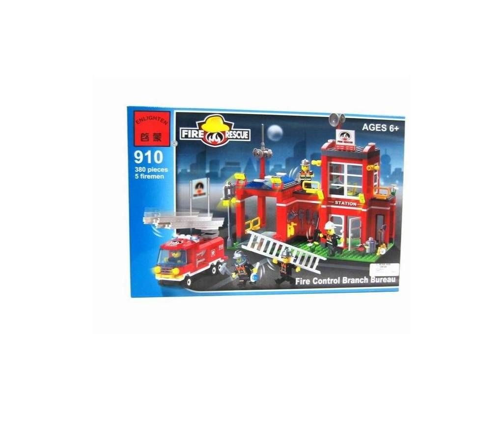 Block Enlighten 910 Fire Control Branch Bureau