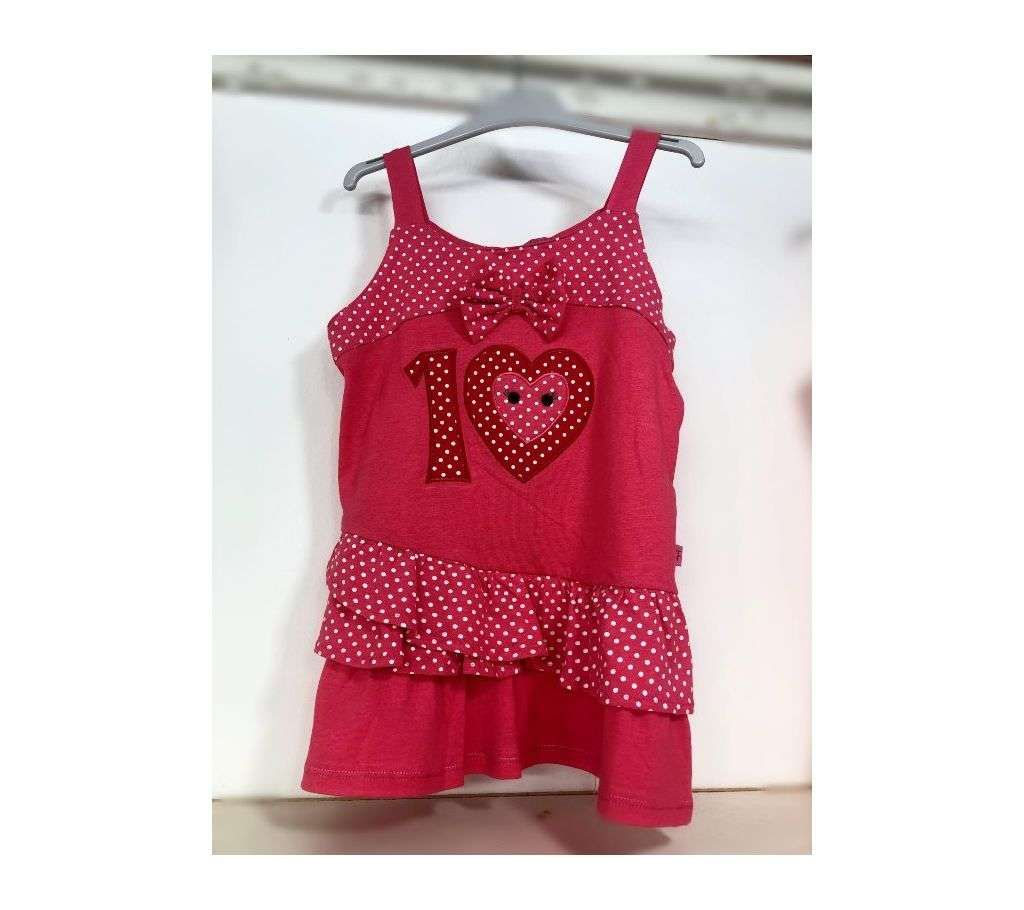  soft and comfortable baby girl dress -4 year