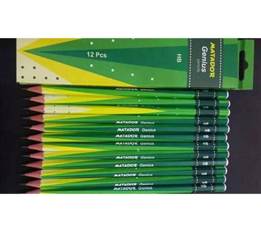 Matador Genius Pencil HB - 12pcs