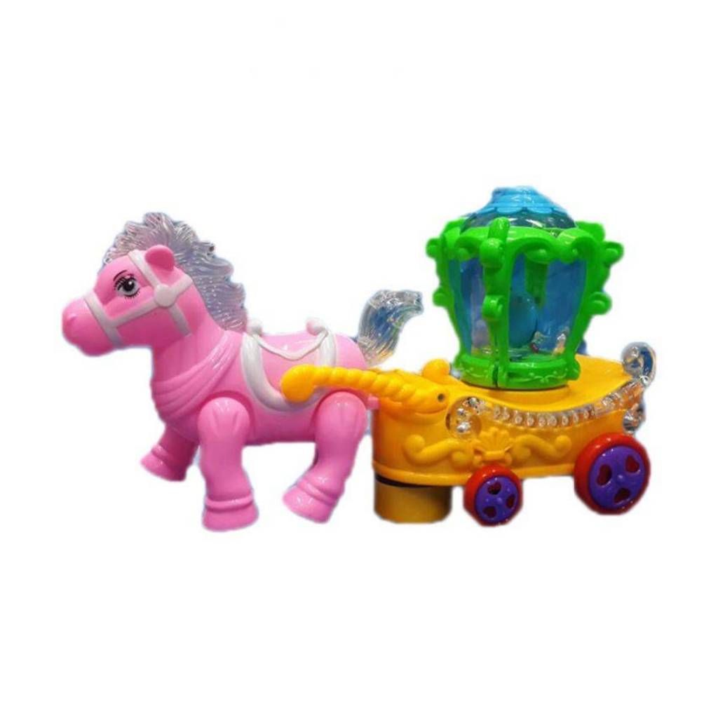 Horse car toy for kids 