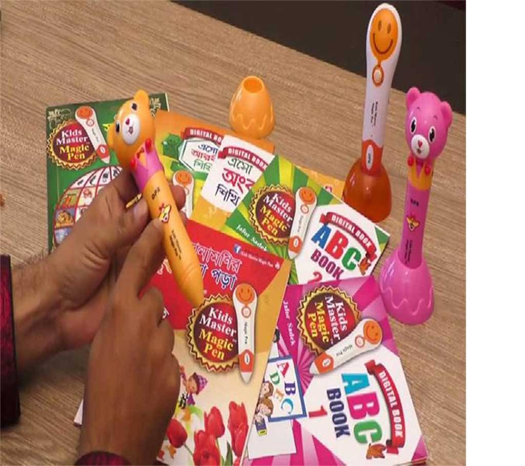 kids master learning pen 