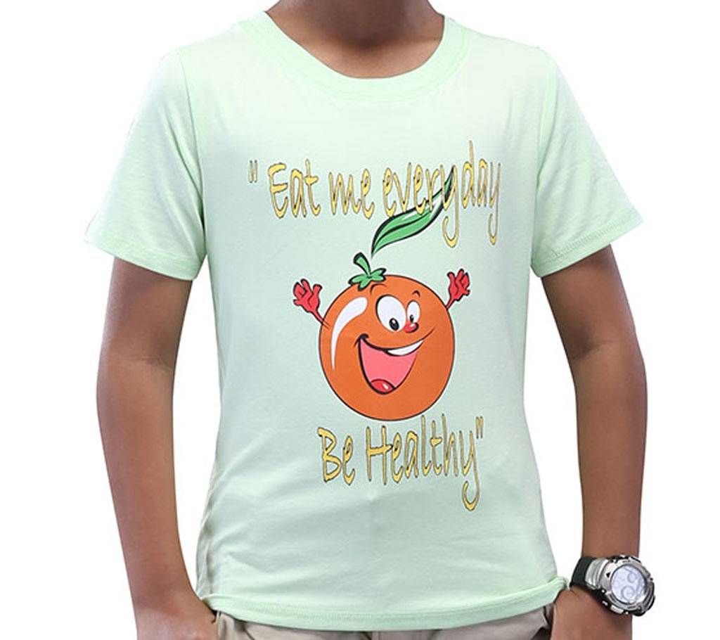 Winner Boys short sleeve T-shirt - 37947 - LT GREEN
	
	
	
	
	
	
	
	
	
	
